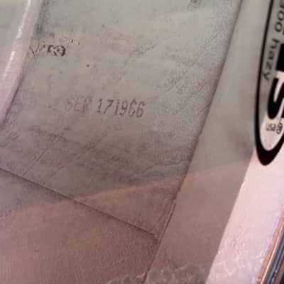 Ludwig Jazz fest 1966 - Pearl white P87 throw off E/C image 7