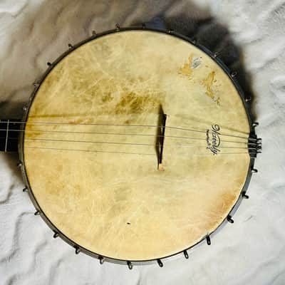 The Vega Company / Waverly Head: Open-Back 4 string Banjo image 2