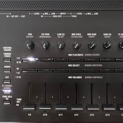 Korg Kronos 2 88 MIB with nanoPad2 image 4
