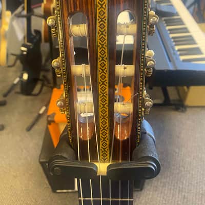 Garcia No 2 Classical Acoustic Guitar 1970 image 4
