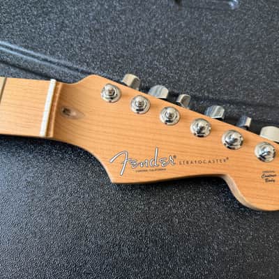 Fender Professional II Roasted Maple Stratocaster Neck (2024) with Fender Locking Tuners image 2