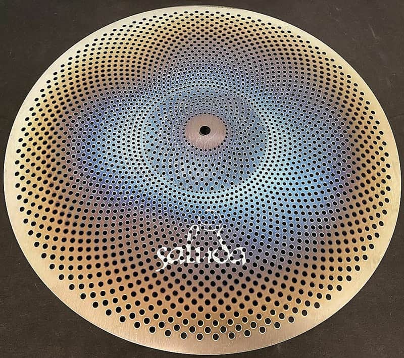 17" Saluda Low Volume Crash Cymbal image 1