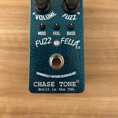 Reverb.com listing, price, conditions, and images for chase-tone-fuzz-fella