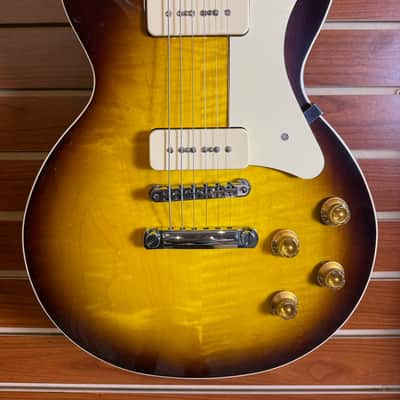 Heritage Standard Collection H-150 P90 Electric Guitar with Case, Original Sunburst — HRT-010114123 image 1