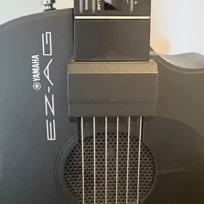 Yamaha EZ-AG Early 2000s - Black T image 2