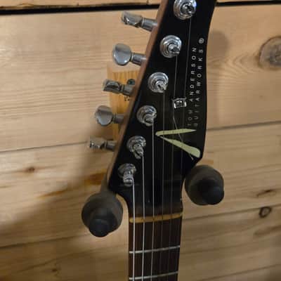 Tom Anderson Guitarworks Cobra Special TV Yellow 2000 - Clear TV YELOW image 17