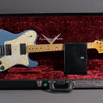 Fender Custom Shop ´72 Telecaster Deluxe Relic Mahogany Body PB Mastebuilt Greg Fessler 2018 image 2