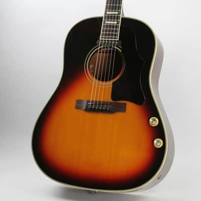 1990s Orville By Gibson J-160E Sunburst image 1