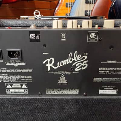 Fender Rumble 25 V3 image 5