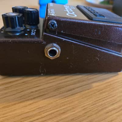 Boss OC-2 Octave (Silver Label) 1997 - 2005 - Brown image 3