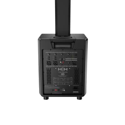 HH Electronics Tensor-Solo All-In-One Column PA System, Black image 4