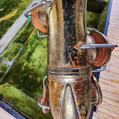 Conn EARLY 1920'S CURVED SOPRANO SAXOPHONE image 3