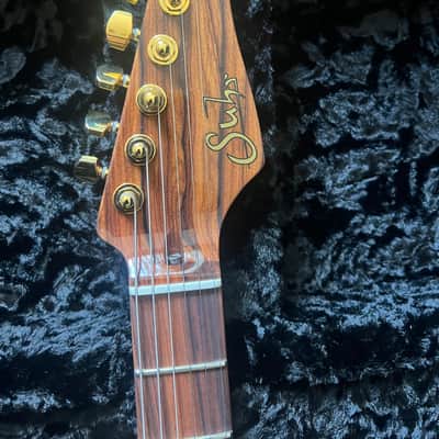 Suhr Modern Spalt Maple Black Burst DEVASTATING image 5