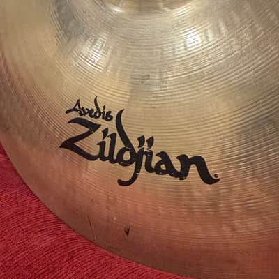 Zildjian 15" A Custom Mastersound Hi-Hat Cymbals image 17