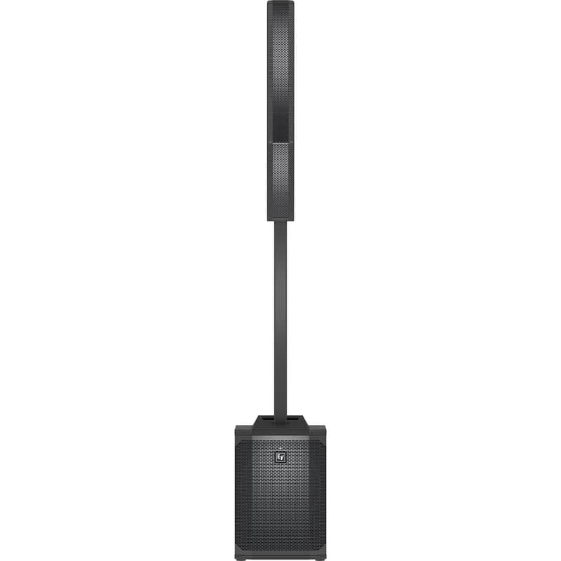 Electro-Voice EVOLVE50M-SB-US 12in Powered Subwoofer Base with Mixer, Column Sold Separately (Black) image 1
