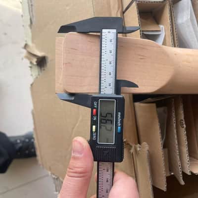 Banana head floyd rose nut stainless steel 22 frets Sickle head Maple guitar neck 25.5inch hole 10mm Lock nut Satin image 7