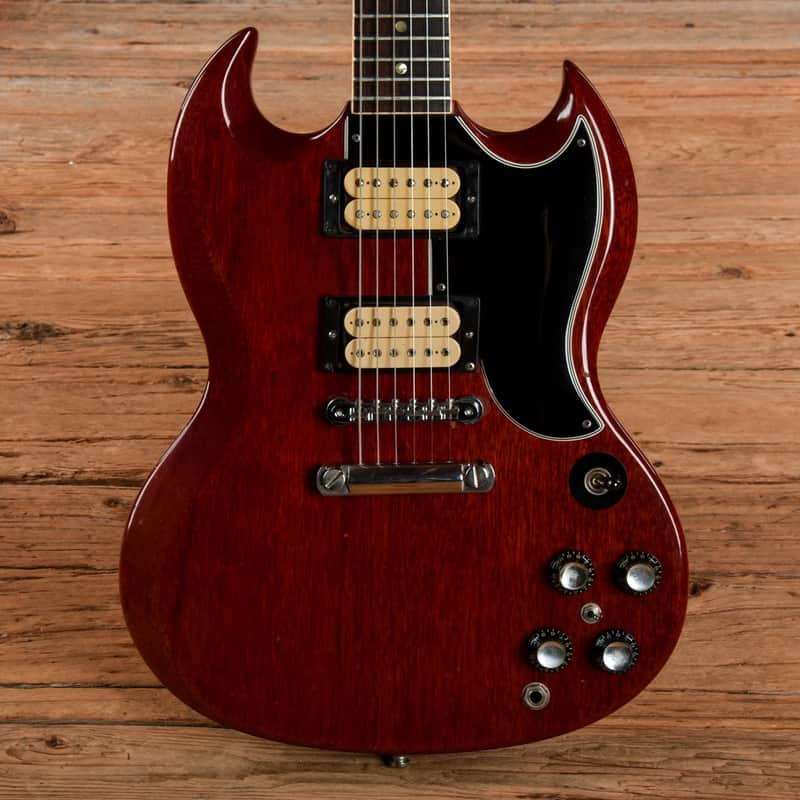 Gibson Gibson SG Special Cherry Red 1965