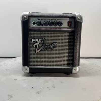 Pyle PVAMP20 Guitar Amplifier Combo Practice Amp Vintage Style Home Audio image 1