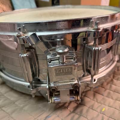 Tama Imperialstar made in Japan snare drum WITH DIE CAST HOOPS 14 x 5 ten lug image 5