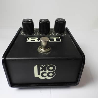 1987 ProCo RAT 2 Distortion Effects Pedal w/Keeley 3-Way Mod VINTAGE & RARE image 5