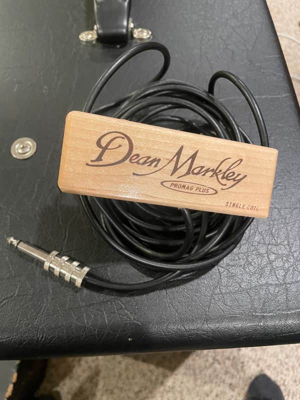Dean Markley DM3010 Pro Mag Plus Single Coil Acoustic Guitar Pickup 2010s - Natural image 1