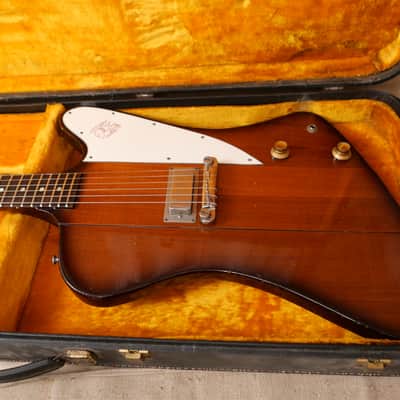 Gibson Firebird I 1963 - Sunburst image 14