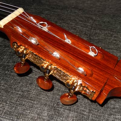 HIROSHI "TOMY" TAMURA C100 1977 - RAMIREZ 1a CLASS FLAMENCO CONCERT GUITAR - CEDAR/CYPRESS image 11