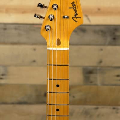 Fender American Vintage II 1957 Stratocaster Sea Foam Green w/ Case image 6