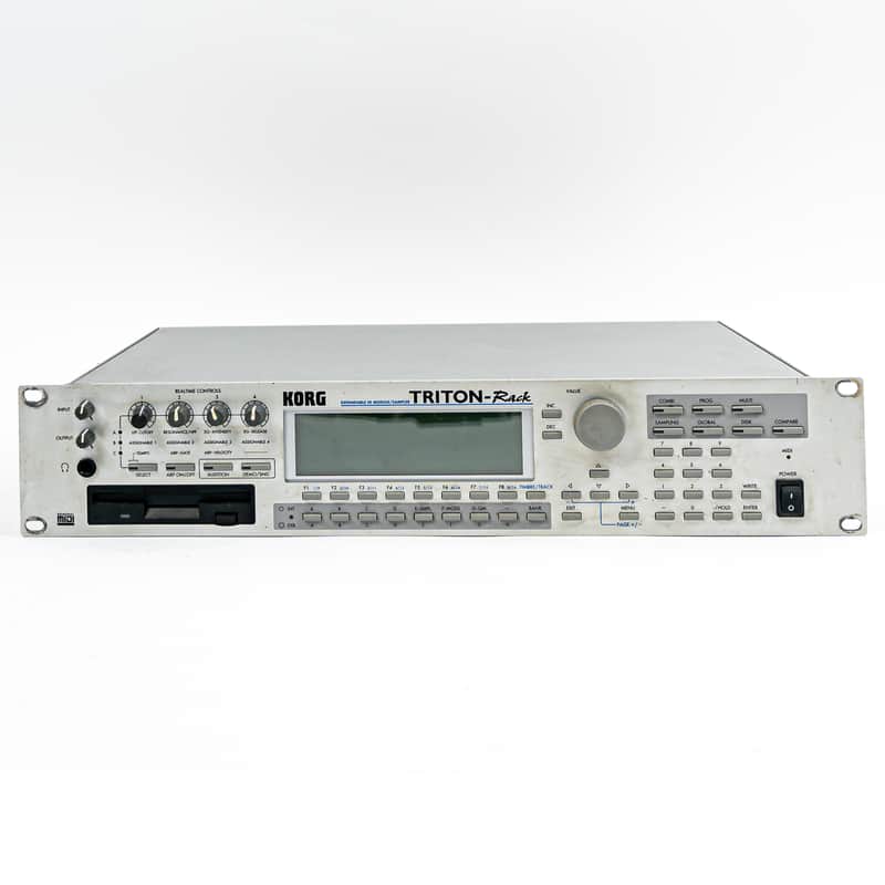 Korg Triton Rack - Fully Featured Pro Synth Module with Power