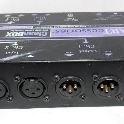 ART Pro Audio ARTcessories CleanBOX Two Way Stereo Converter image 4