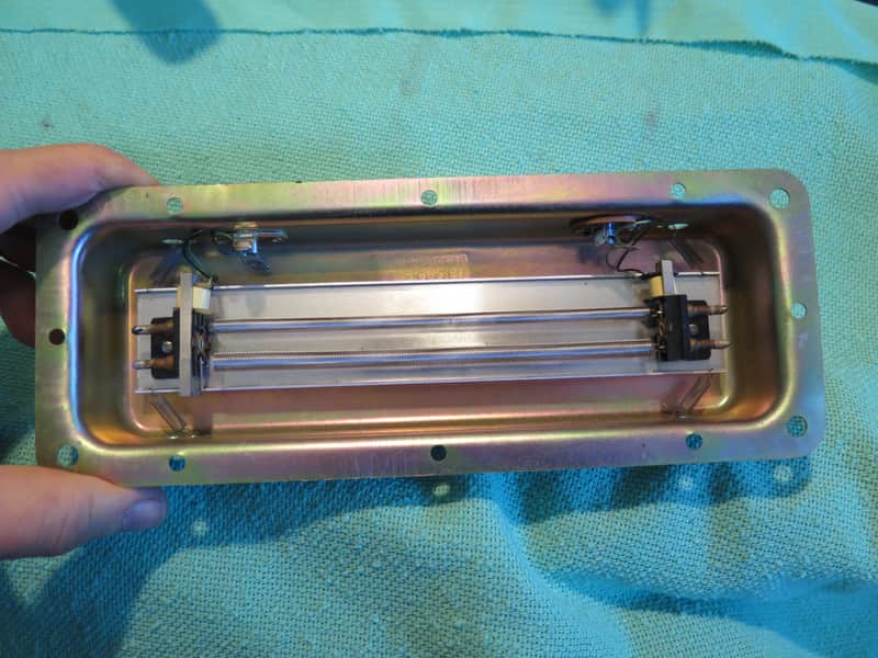RARE vintage accutronics 1BC2C1B reverb pan for Lab Series L3 Gibson Norlin era image 1