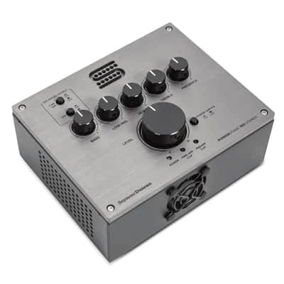 Seymour Duncan Powerstage 100 - 100w Stereo Guitar Amp Pedal - Silver Bild 4