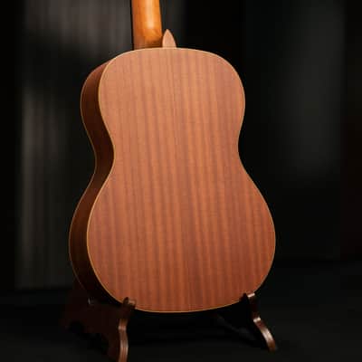 Ortega R122-7/8 Family Series Cedar Top Mahogany Neck 7/8-Size Nylon 6-String Classical Acoustic Guitar w/Gig Bag image 14