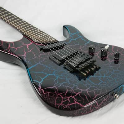 1988 Washburn EC29 Spitfire Signature Series-Stephen's Extended Cutaway ec-29 fret image 19