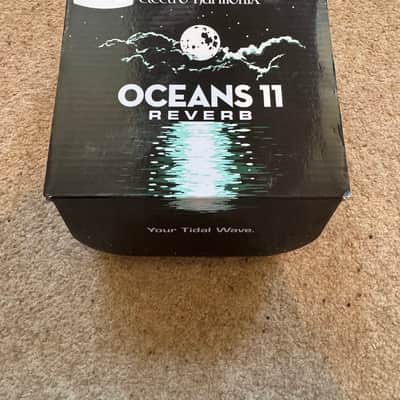 Electro-Harmonix Oceans 11 Reverb 2018 - Present - Black image 4