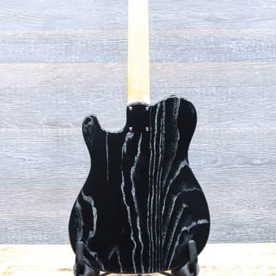 PRS SE NF 53 Narrowfield DD “S” Pickups Black Doghair Electric Guitar w/Bag image 3