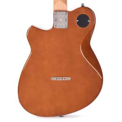 Reverend Charger 290 Electric Guitar Sandstone image 3