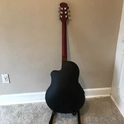 🎸"O" Style Acoustic-Electric Guitar +Soft Case / Gig Bag +Rosewood Fretboard!🎸 image 12