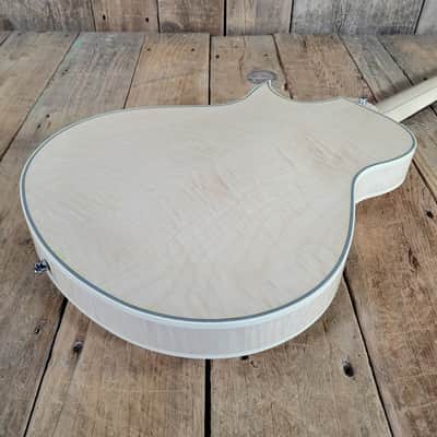 Warwick Star Bass II SC 2010 Germany Flamed Maple Satin w/ Orig Flight Case & Box - Natural image 15