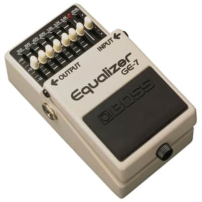 Boss GE-7 7-Band Graphic Equalizer Pedal - Open Box image 2