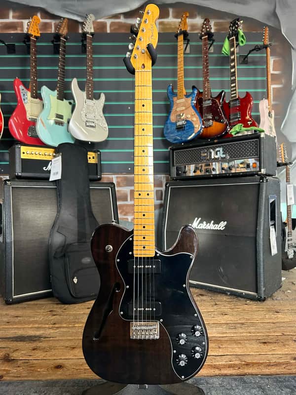 Fender Modern Player Telecaster Thinline Deluxe | Reverb Canada