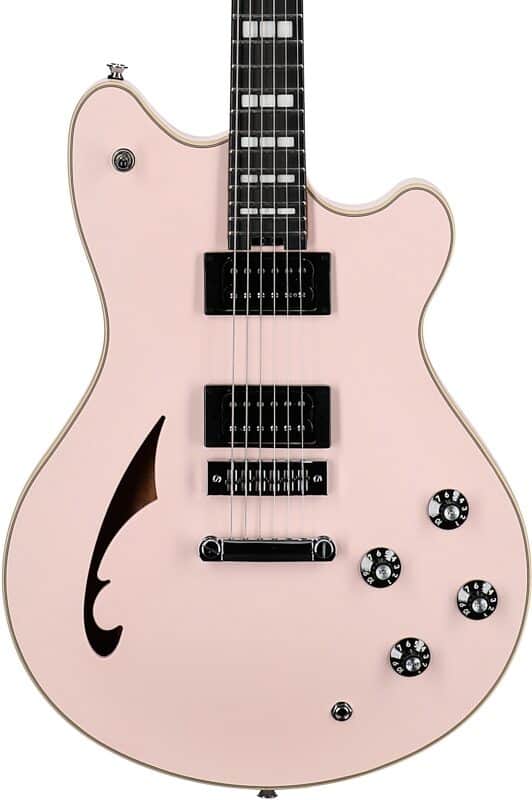 EVH Limited Edition SA-126 Special Electric Guitar. Ebony Fingerboard, Satin Shell Pink image 1