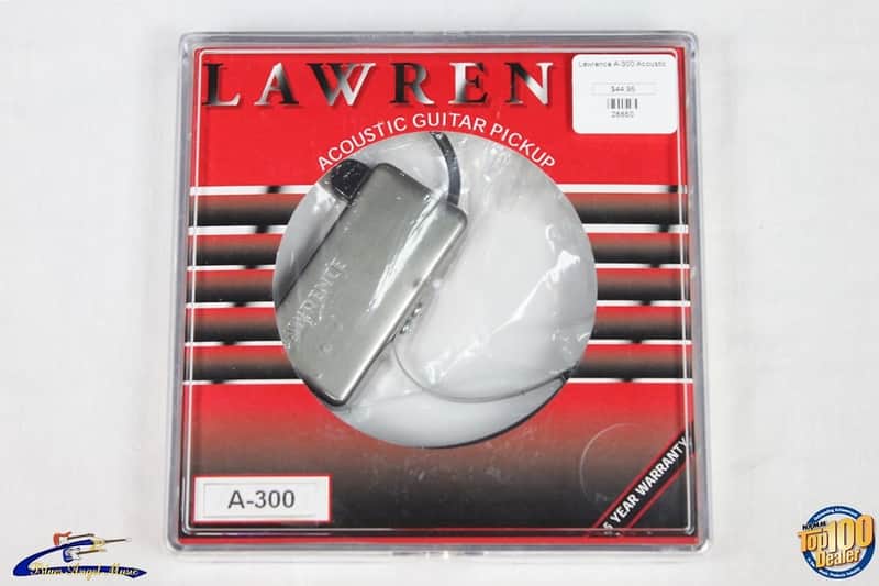 Bill Lawrence A300 Acoustic Guitar Soundhole Pickup, USA, | Reverb