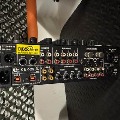 RANE 68 / RANE SIXTY-EIGHT Dj MIXER 2x CHANNEL EXCELLENT / CLEAN image 9