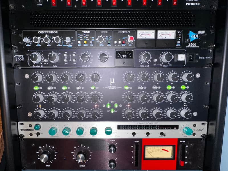 Custom Audio Germany HDE-250A - Black image 1