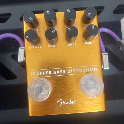 ベース Fender TRAPPER BASS DISTORTION Fender Trapper Bass Distortion review | MusicRadar