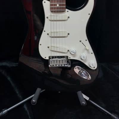 Fender Stratocaster Plus Deluxe 1993 - Black image 5