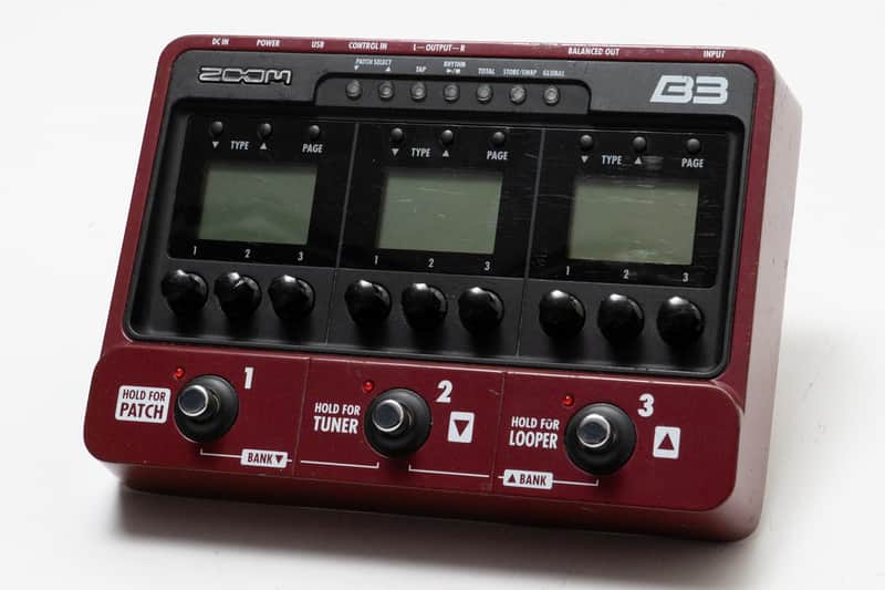 Zoom B3 | Reverb Canada