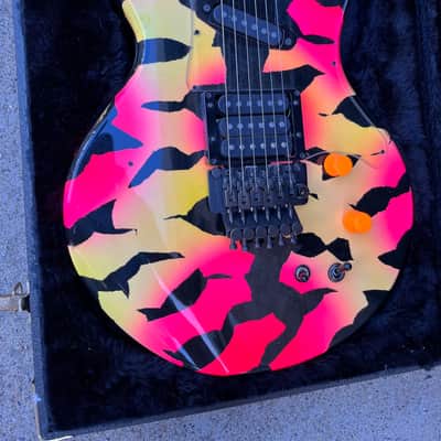 Hamer Prototype Dayglo Zulu image 1