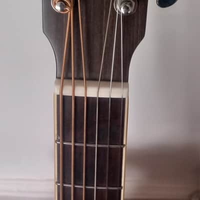 Alvarez ABT60E Baritone with Electronics 2010s - Sunburst image 4
